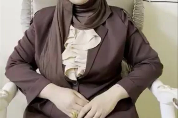 النائب وفاء الشمري توضح سبب "ركضها" اثناء قصف الخضراء