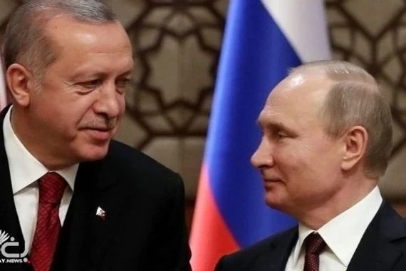 أردوغان: بوتين إذا نوى أمرا فعله