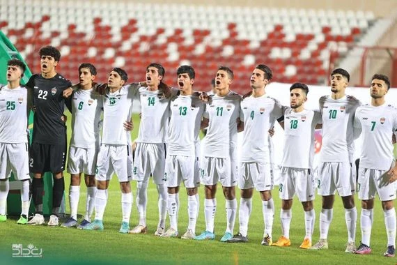منتخب الشباب يعسكر في أربيل استعداداً لتصفيات كأس آسيا