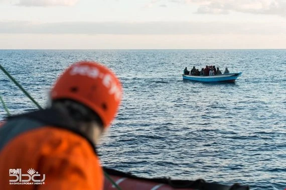 العراقيون يغادرون قائمة المهاجرين الأكثر تدفقًا تجاه بريطانيا عبر القوارب