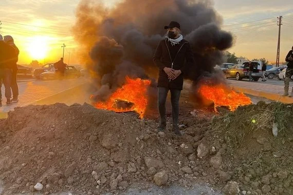 حراك ديالى ينهي اعتصامه ويفتح الطرق المغلقة: لجنة السوداني ستصل غدا