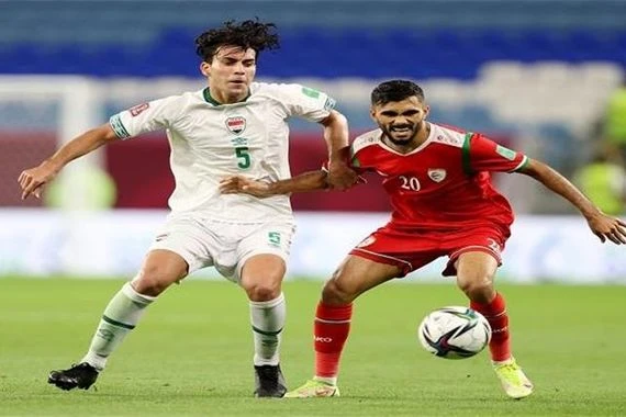 انطلاق مباراة العراق وعُمان في نهائي خليجي 25 بمحافظة البصرة