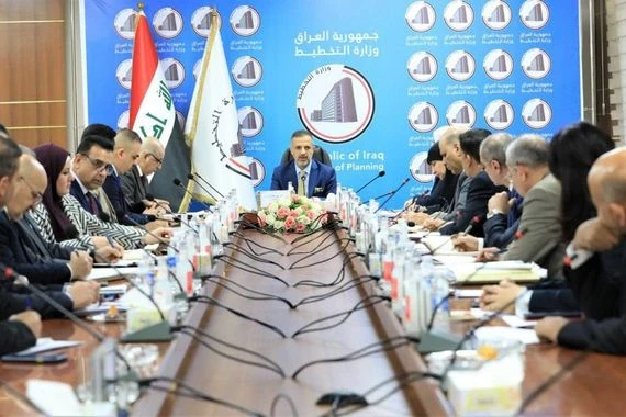 هيئة الرأي في وزارة التخطيط تعقد اجتماعها وتناقش عددا من القضايا