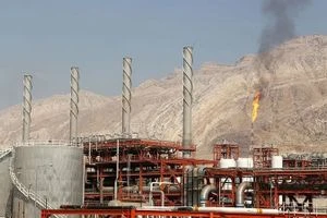 شركة النفط الجنوبية الإيرانية تدخل العراق