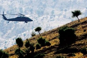 سقوط مروحية تركية بمحافظة دهوك تسفر عن مقتل 7 جنود