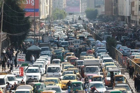 واقع مخيف.. العراق على بعد 7 سنوات من احتضان شوارعه 10 ملايين سيارة