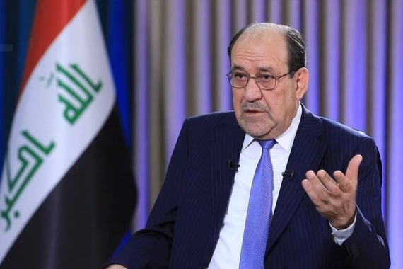 المالكي: يدي ممدودة للصدر وأتوقع ضربة عسكرية لإيران