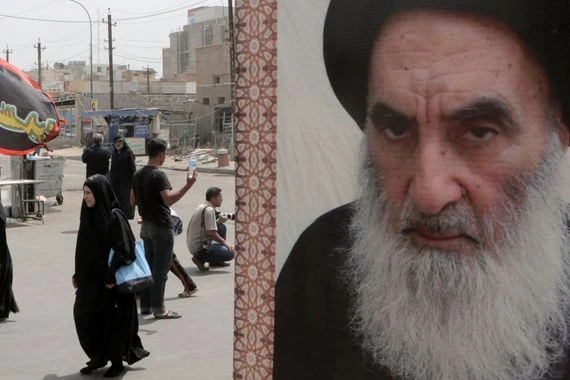 تقرير امريكي: المرجعية في العراق نموذج وطني نادر وفاتيكان الشيعة