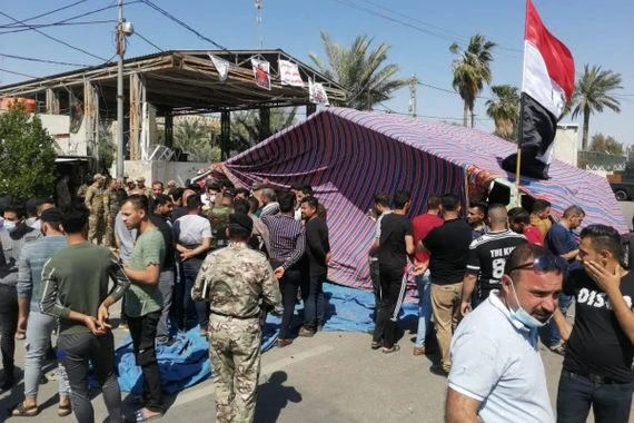 ديالى تحشّد للتظاهرات "الأكبر" منذ 2003