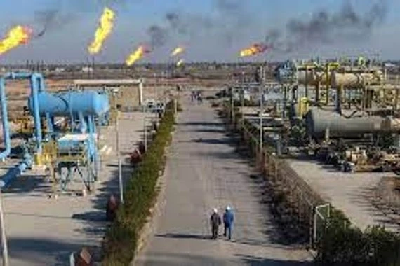 خارطة بكميات انتاج النفط والاستهلاك والتصدير في العراق