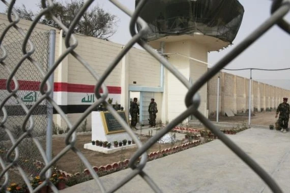 مقر عمليات ارهابية داخل سجن التاجي.. مضافة داعشية تكشف المستور