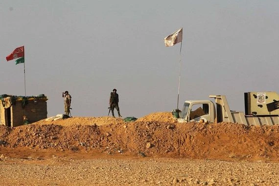 استشهاد وإصابة أثنين من الحشد بانفجار في النخيب