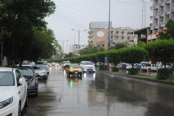 تحديد خارطة الامطار في العراق خلال الـ24 ساعة القادمة