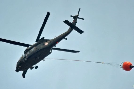 فقدان الاتصال بمروحية عسكرية تونسية على متنها 4 أشخاص