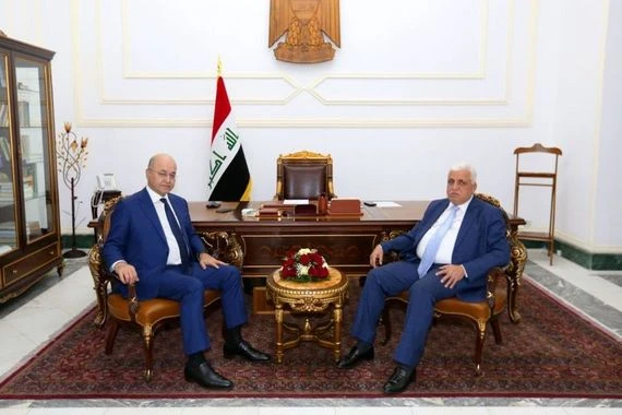 الرئيس صالح والفياض يؤكدان ضرورة إحالة المتورطين بإراقة دماء المتظاهرين السلميين والقوات الأمنية على القضاء