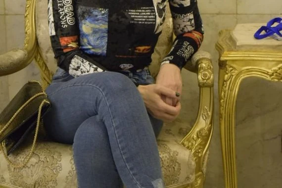 الفنانة السورية صفاء رقماني: جمال بغداد فاجأني