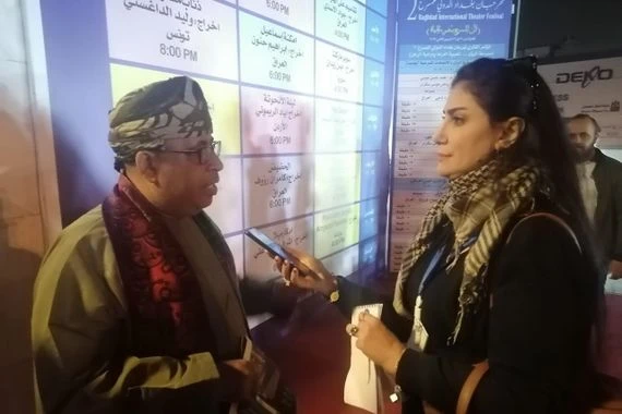 إشادة عربية بمهرجان بغداد الدولي للمسرح