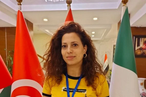 الفنانة ثريا بوغانمي: أحلم بالمشاركة في عمل عراقي - تونسي مشترك