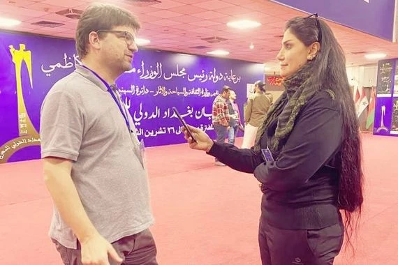 المسرح الألماني يعكس تجربته الفنية في العراق