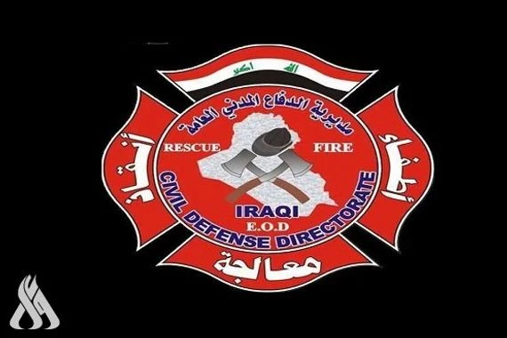 الدفاع المدني يخمد حريقا اندلع في مدرسة شرقي بغداد