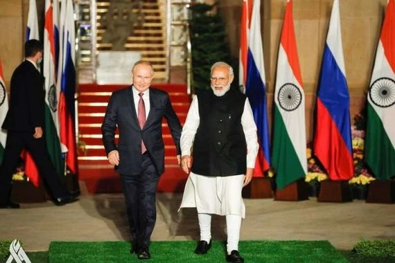 بوتين: الهند قوة كبرى