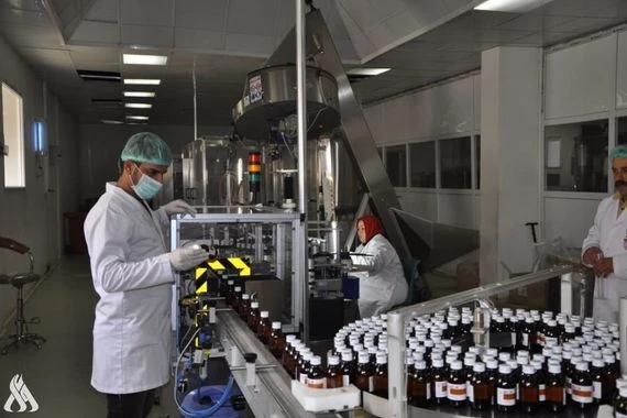 أدوية سامراء: طلبات عديدة من مستثمرين عرب وأجانب لتشغيل المصانع المتوقفة