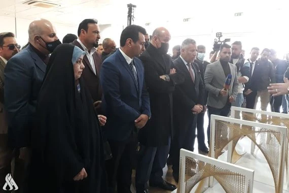 درجال يفتتح مهرجان الثقافة والرياضة في كربلاء المقدسة