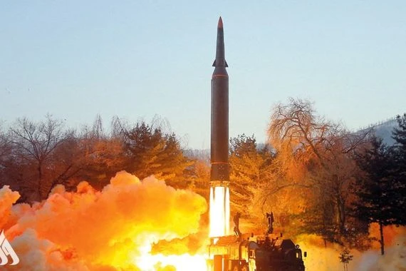 كوريا الشمالية تعلن اختبار صاروخين بالستيين