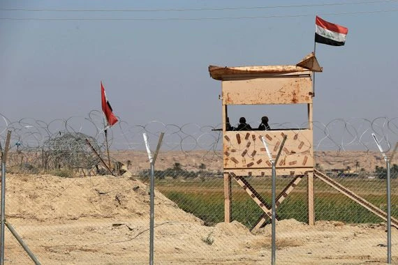 المشتركة تحدد نسب إنجاز المانع الأمني في الحدود العراقية - السورية