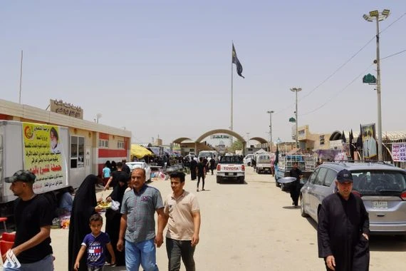 جموع المؤمنين تحيي ذكرى استشهاد السيد الصدر(قدس سره) ونجليه