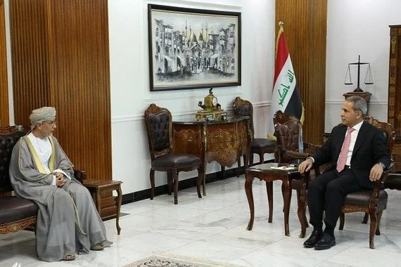 العراق يبحث المقترحات الخاصة بالتعاون القضائي مع سلطنة عمان
