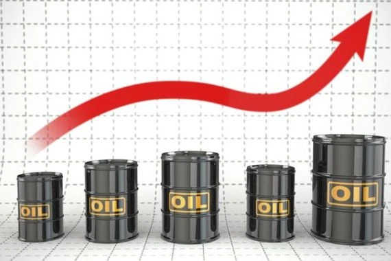ارتفاع اسعار النفط وخام برنت يسجل 58 دولارا للبرميل