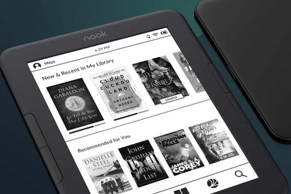 تعرف على قارئ الكتب الإلكترونية الجديد Nook GlowLight 4