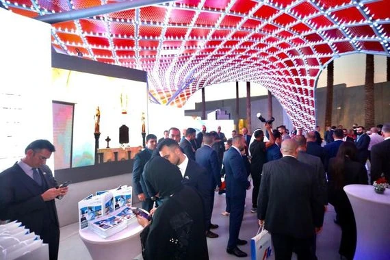 افتتاح فعاليات الأسبوع المصرفي العراقي في اكسبو دبي 2020