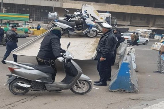المرور تنشر الية ورسوم تسجيل الدراجات النارية