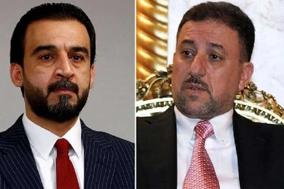 “علمكشوف”.. الخنجر والحلبوسي يدشنان جولة عربية من الامارات بحثا عن الدعم