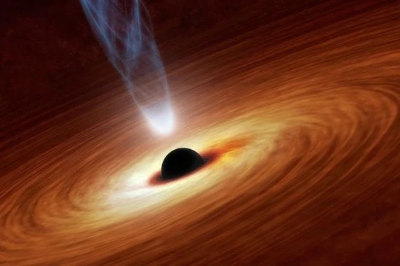 العثور على ثقب أسود “وحش” في مجرة قزمة!