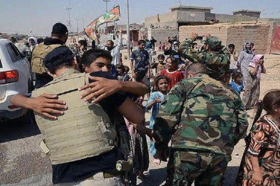 الهايس: بعض شيوخ الانبار يحرضون على معاداة الحشد الشعبي