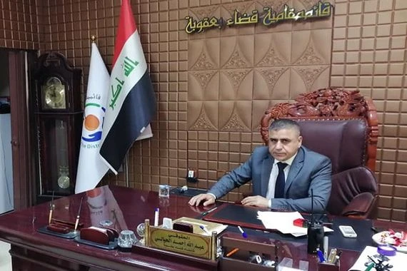 ديالى تطمئن مكاتب “صرف الرواتب” بعد حادثة الكاطون
