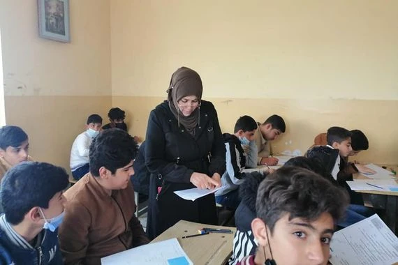 النقابة: اعداد المعلمين والمدرسين في العراق تقترب من مليون نسمة