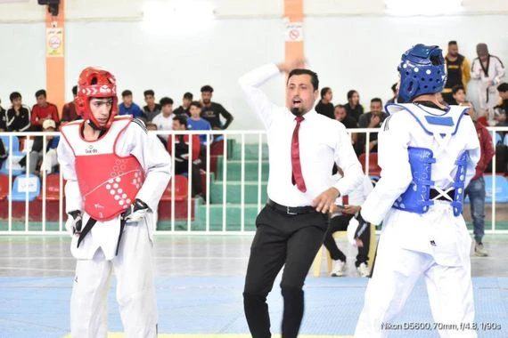 ختام بطولة اندية بغداد بالتايكواندو