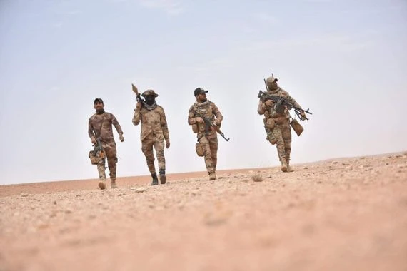 الحشد الشعبي يعلن انطلاق عملية امنية في اهوار سامراء