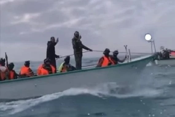 خفر السواحل الكويتي يقلل دورياته بعد انتشار بحرية الحشد في البصرة