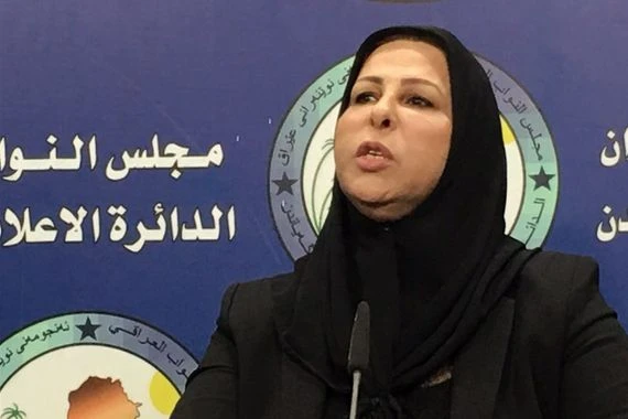 نائبة عراقية تطالب بطرد السفير الكويتي وقطع العلاقات لهذا السبب