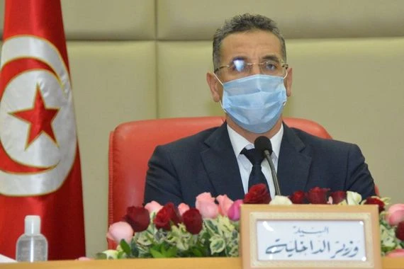 انفجار بمنزل وزير الداخلية التونسي