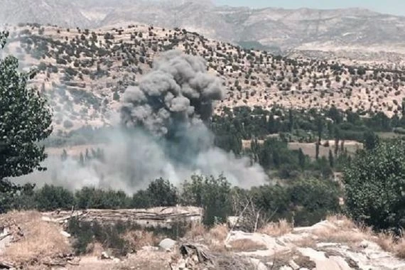 مورننغ ستار: تركيا قصفت شمال العراق بالاسلحة الكيمياوية 70 مرة خلال اسبوع واحد