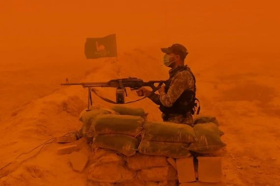 خبير امني: استقرار 3 محافظات مرهون بحسم معركة” الزركة”