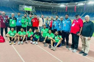 العراق يحصد أربع ميداليات في بطولة الأمام الرضا لألعاب القوى بإيران