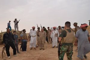الحشد العشائري: هجمات” ام الحنطة” رد فعل انتقامي على مقتل 4 من ابرز قادة داعش