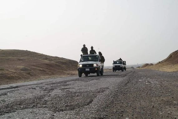 الحشد الشعبي ينفذ عملية امنية واسعة جنوب صلاح الدين